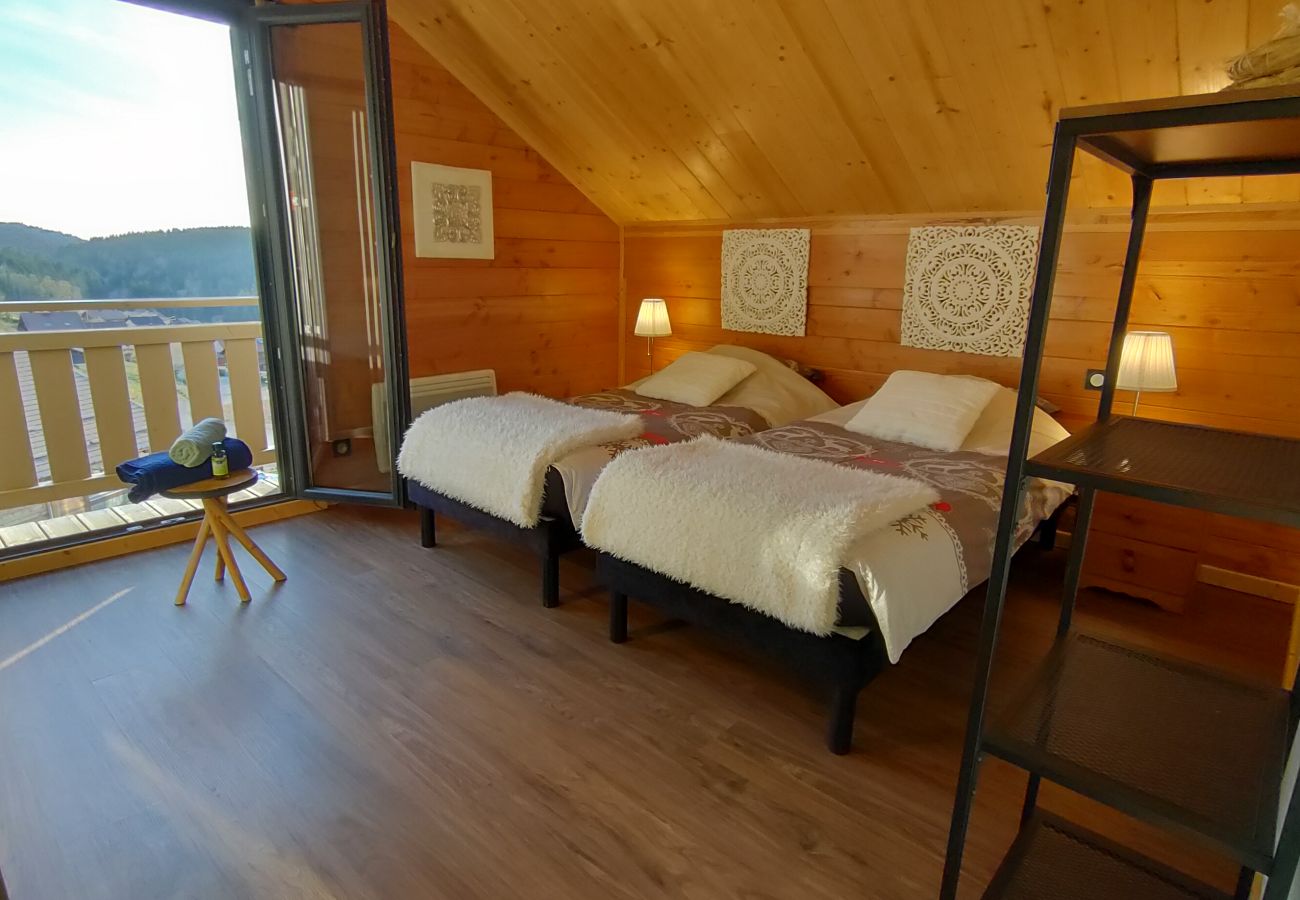 Chalet in Gérardmer - Chalet 360° l'Essenti'Aile, pistes La Mauselaine