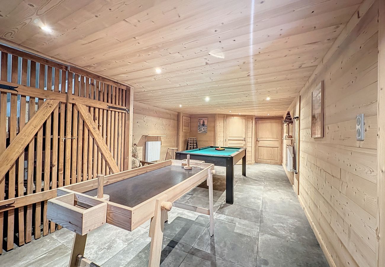 Chalet in La Bresse - Chalet des Belles Roches