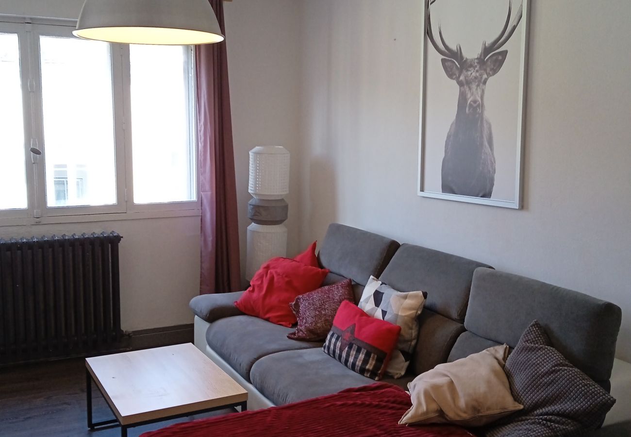 Appartement in Gérardmer - La Cahutte du Tisseur