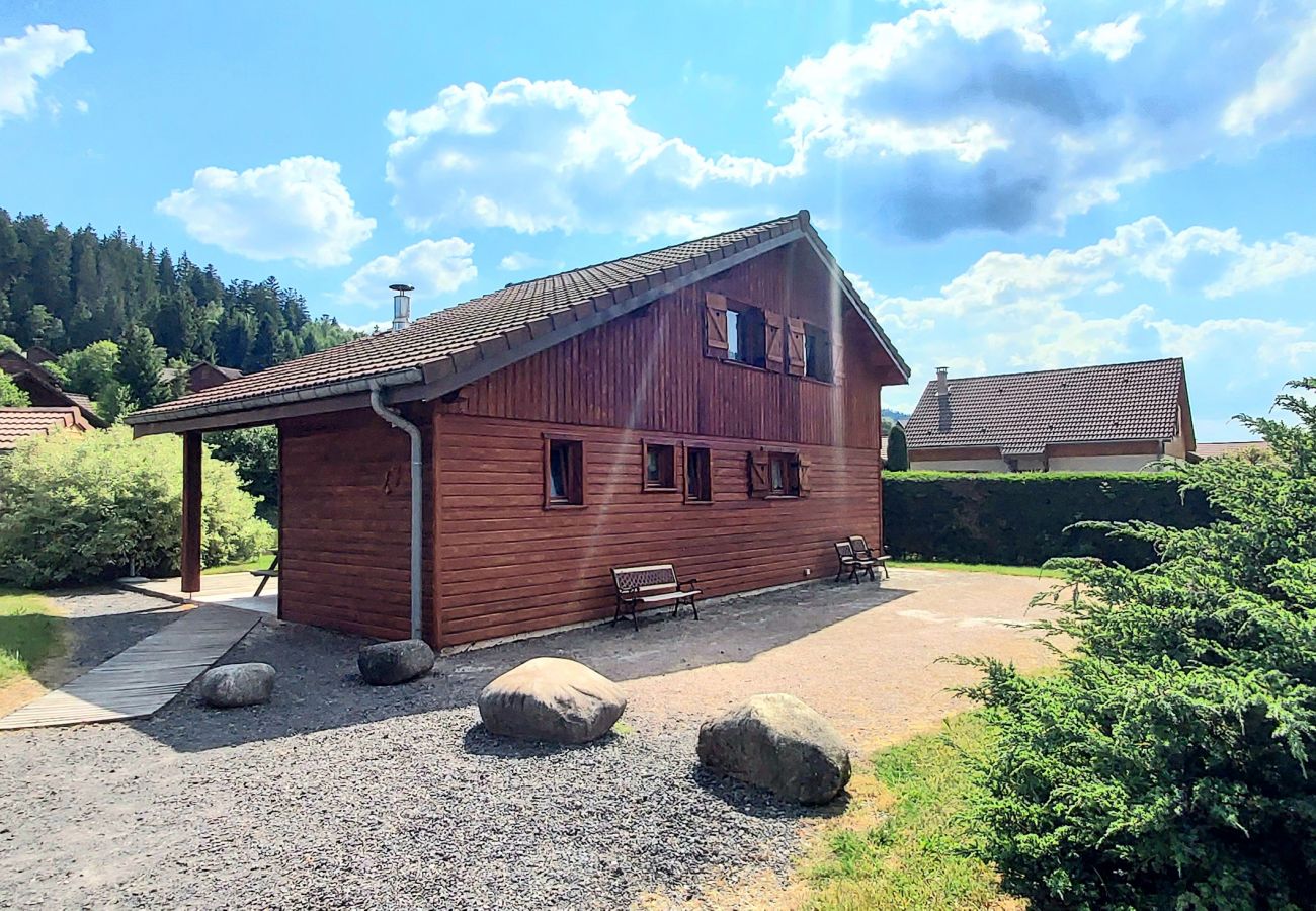 Chalet in Xonrupt-Longemer - Le chalet d'Auviana