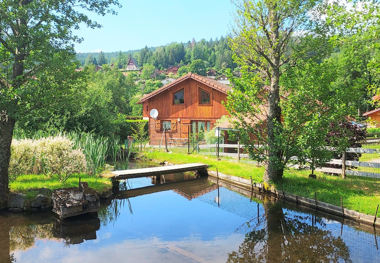 Chalet in Xonrupt-Longemer - Le chalet d'Auviana