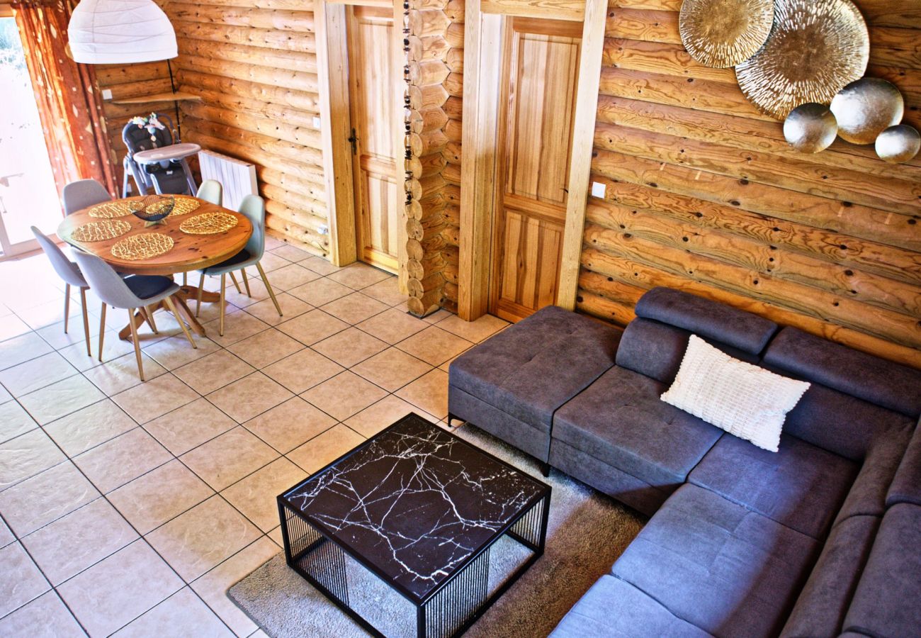 Chalet in Basse-sur-le-Rupt - Chalet et Spa de La Burotte